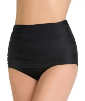 Miraclesuit Black Retro Bikini Pants