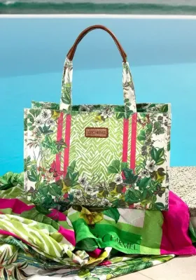 Envolee Tropicale Tote Bag