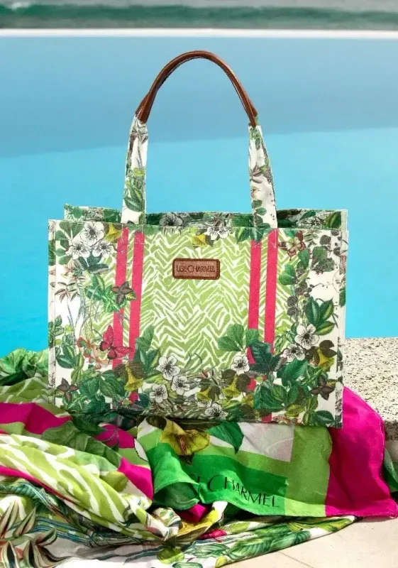 Envolee Tropicale Tote Bag