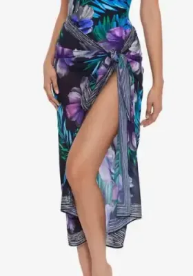 Flora Aura Scarf Pareo by Miraclesuit