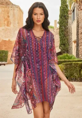 Miraclesuit Dynasty Kaftan Tunic