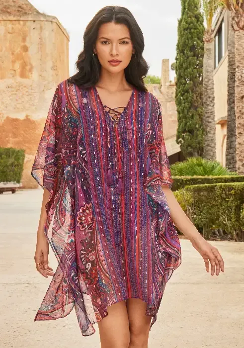 Miraclesuit Dynasty Kaftan Tunic