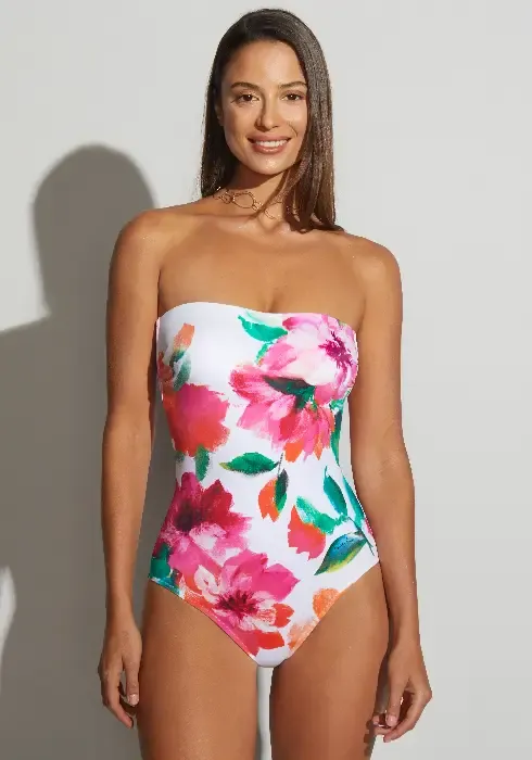 Dalia Astor Bandeau Swimsuit  by Roidal