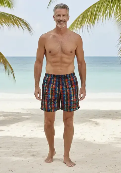 Colour Arts – Men’s Swim Shorts