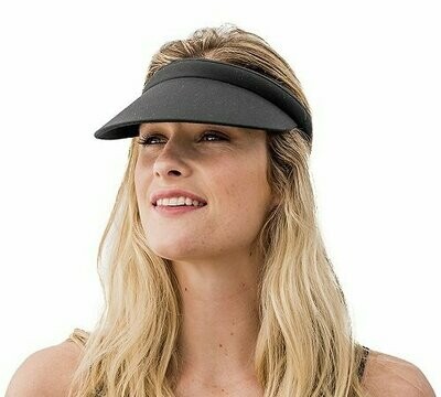 Luxe Sun Visor in Black