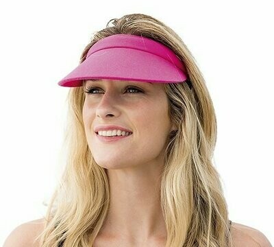 Luxe Sun Visor in Pink Luxe Sun Visor in Pink