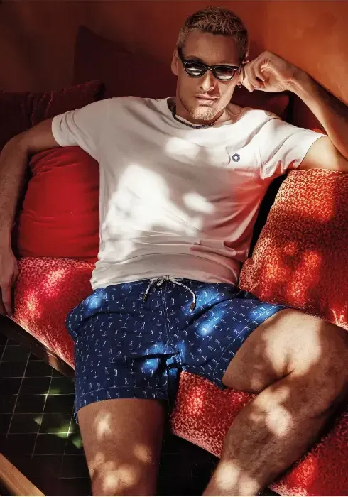 Caicco Golf Swim shorts by David Italia