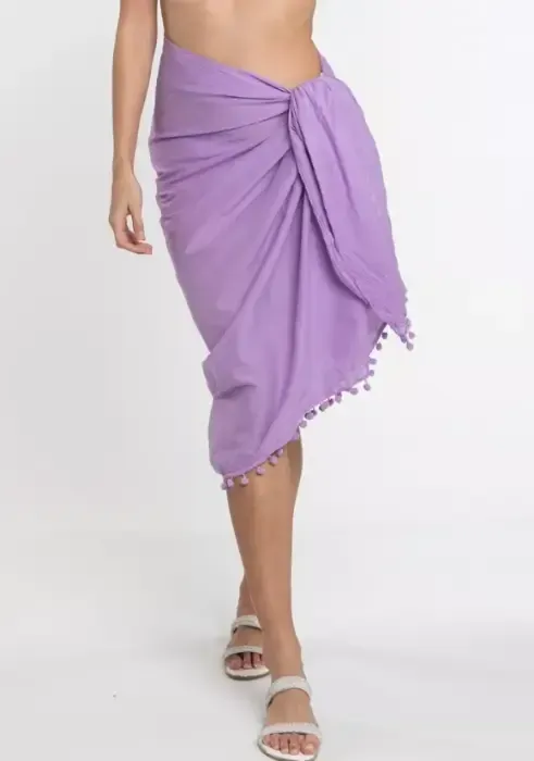 Santa Barbara Sarong in Lilac Santa Barbara Sarong in Lilac
