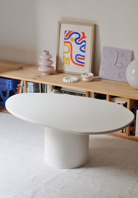 PRESUPUESTAR MESITA EN MICROCEMENTO