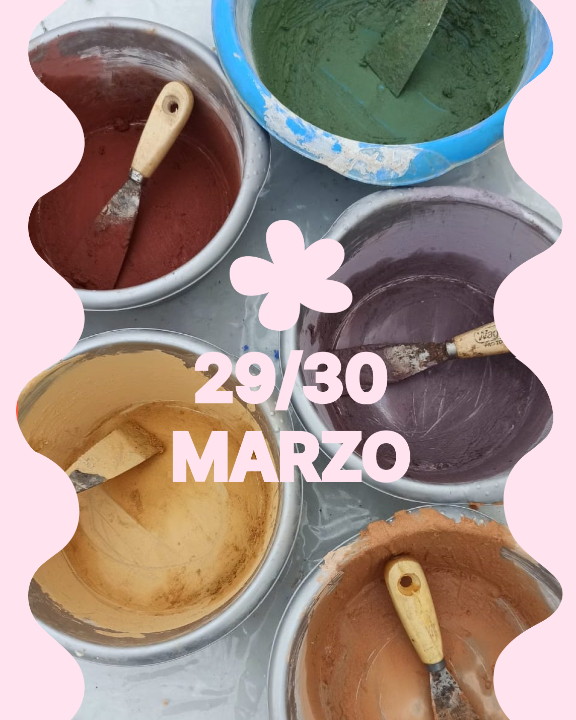 RESERVA TALLER HORMIGÓN DECORATIVO 29 y 30 DE MARZO