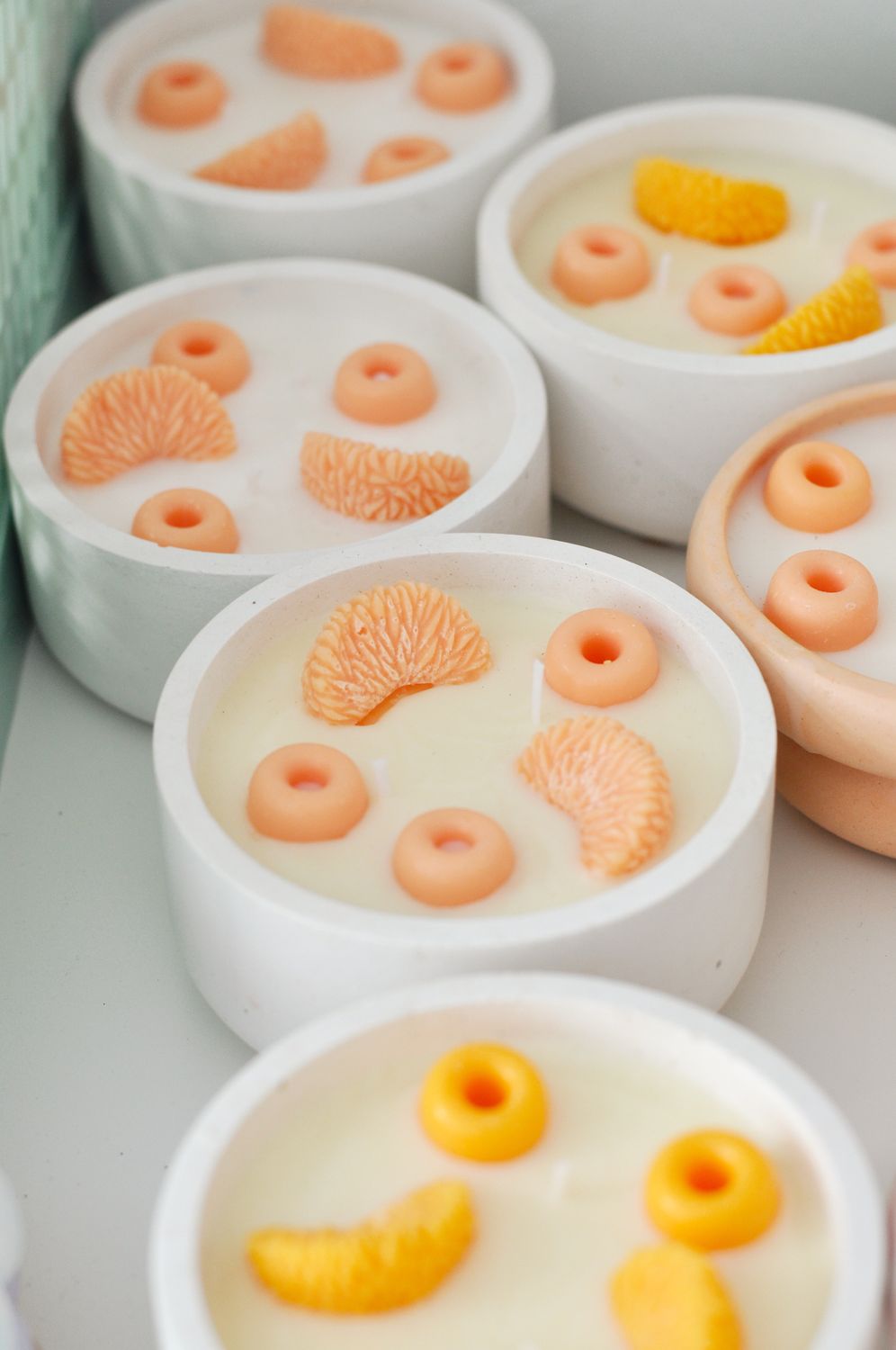 VELA DE NARANJA