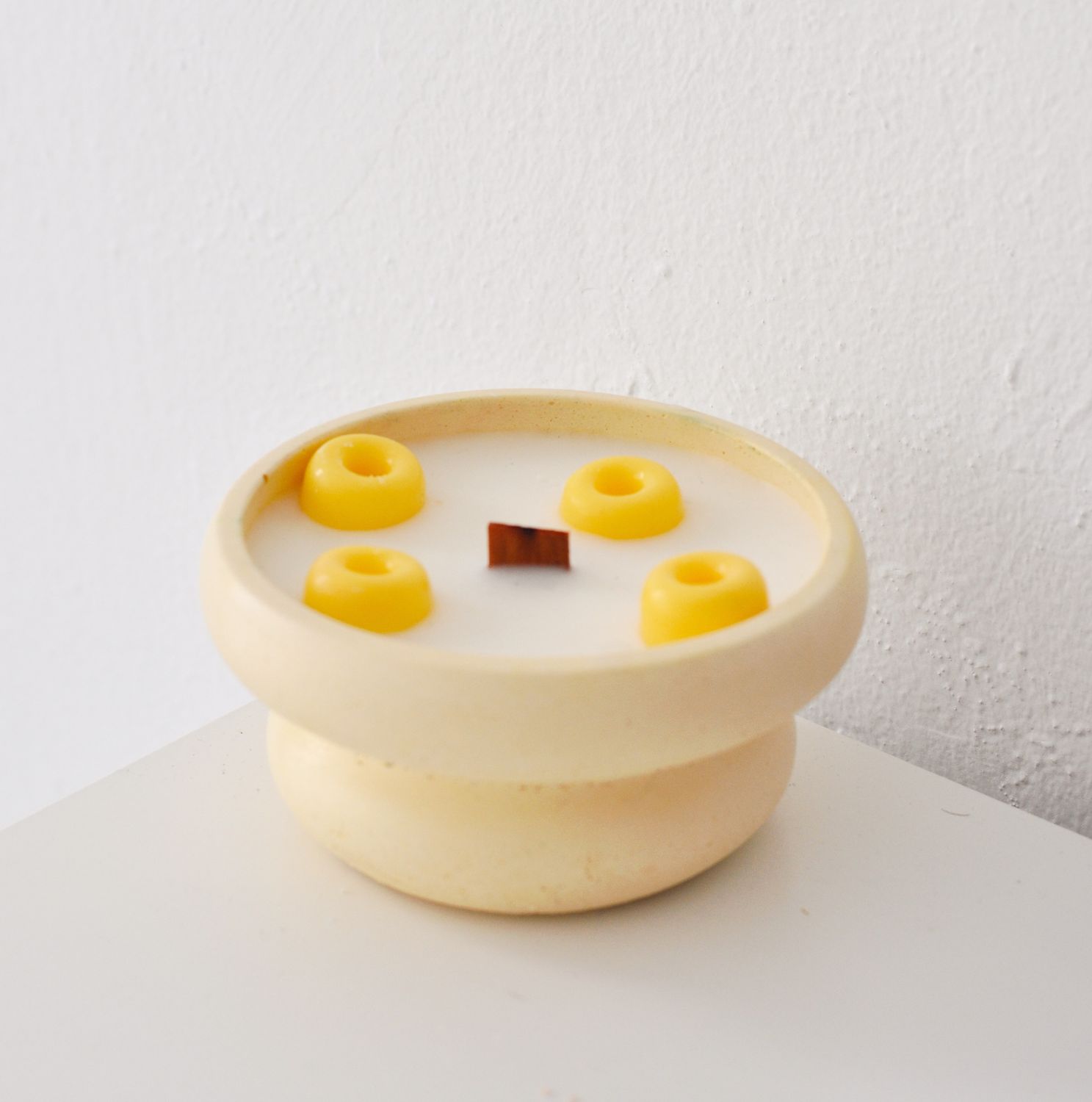 VELA AMARILLA DE JAZMÍN