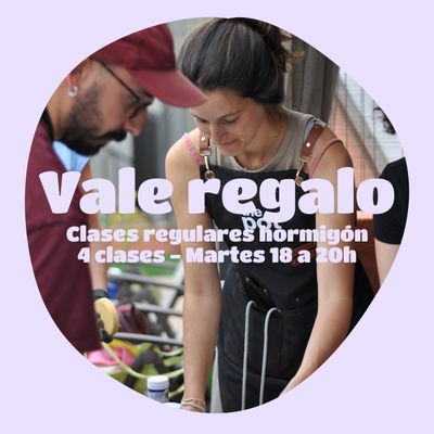 VALE CLASES REGULARES DE HORMIGÓN