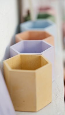 MACETA/VASO BARILOCHE H