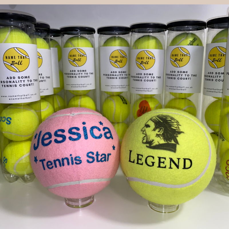 Novelty Tennis Balls!