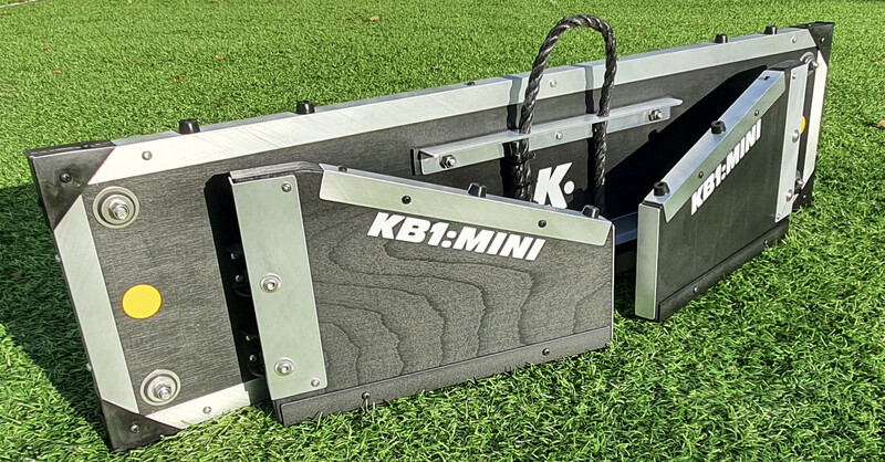 KB1:MINI Football Rebounder (c/w standard artwork)