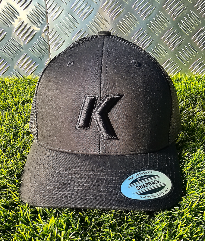 K-Cap (BBB) Black with black stitch & black logo