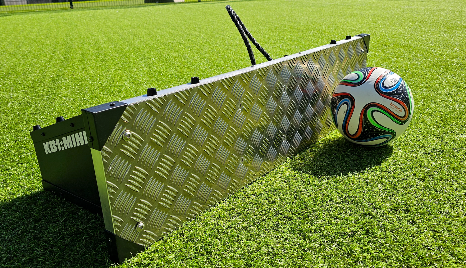 KB1:MINI Football Rebounder (c/w standard artwork)
