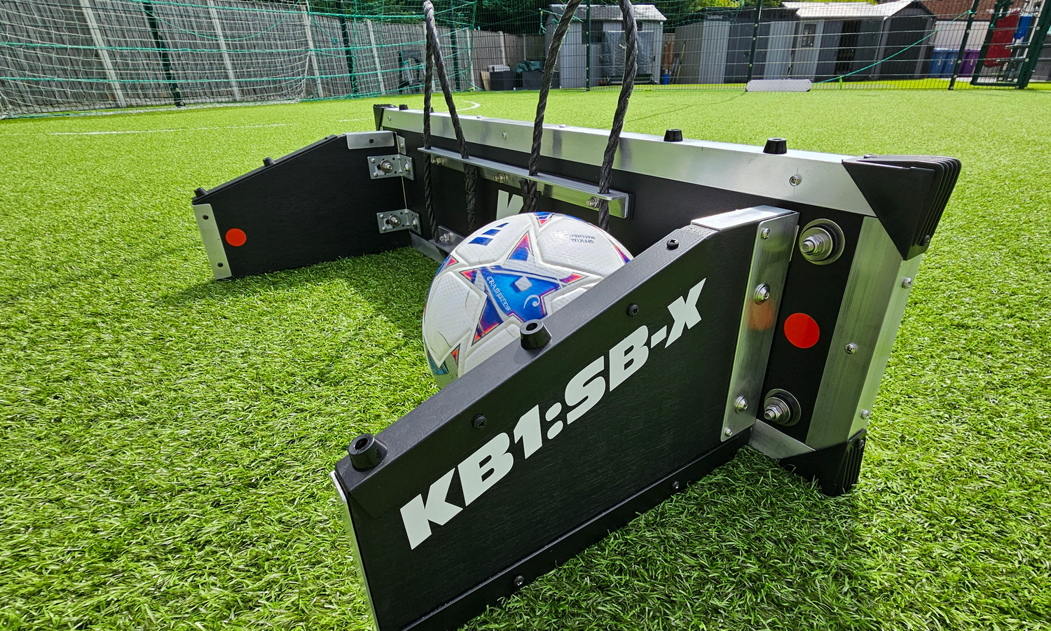 KB1:SB-X Football Rebounder (c/w standard artwork)