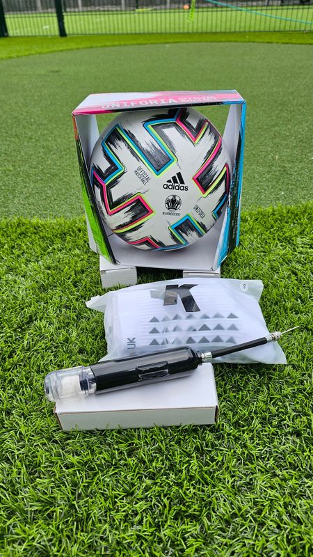 Original Adidas Uniforia Euro Ball Size 5 / Grip Socks / Pump