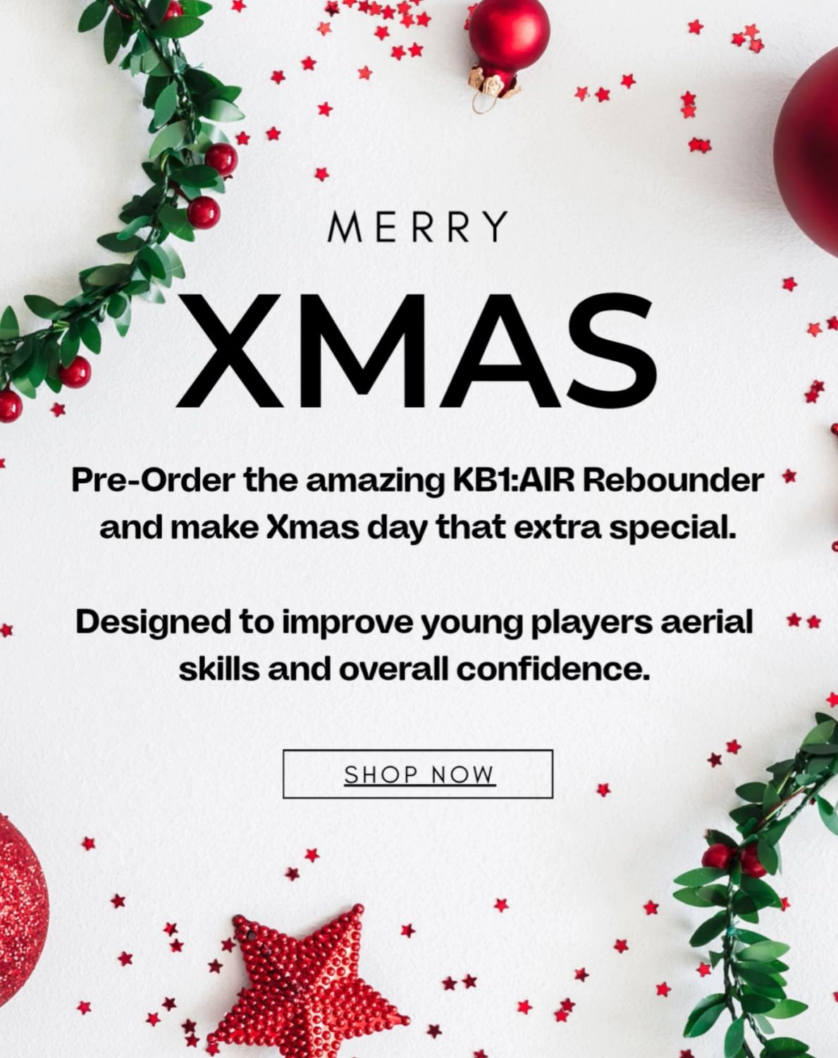 Christmas Special: KB1:Air Single Angled Rebounder