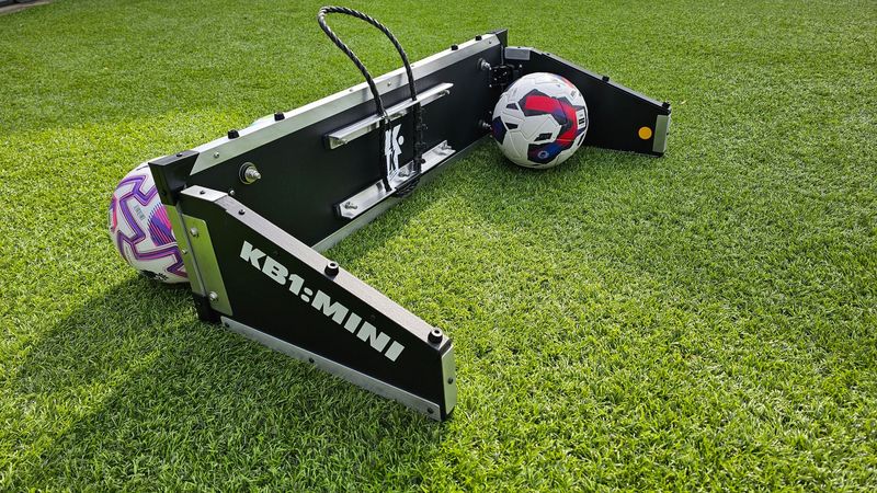 KB1:MINI Football Rebounder - New 2026 Design