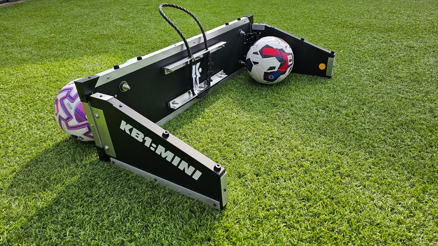 Allan USA - KB1:MINI Football Rebounder - New 2026 Design (SAMPLE)