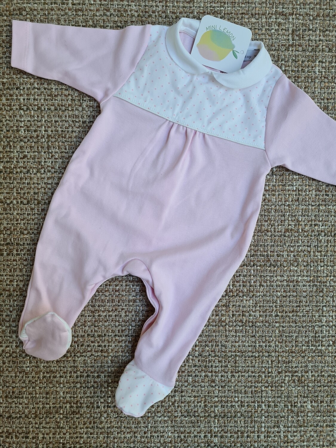 Babygrow algodão Candy