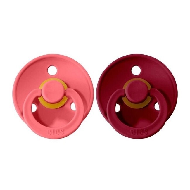BIBS pack CORAL | RUBY
