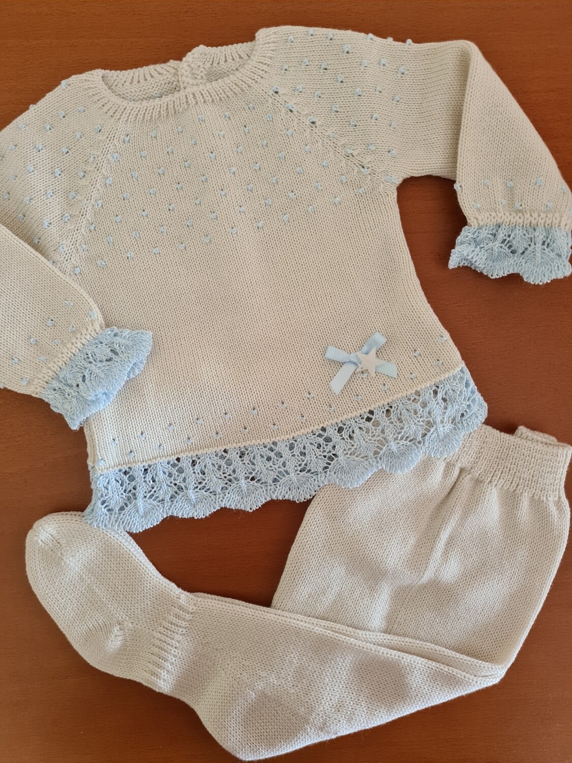 Conjunto Malha MAC azul