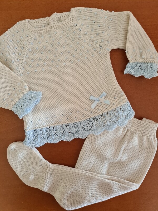 Conjunto Malha MAC azul