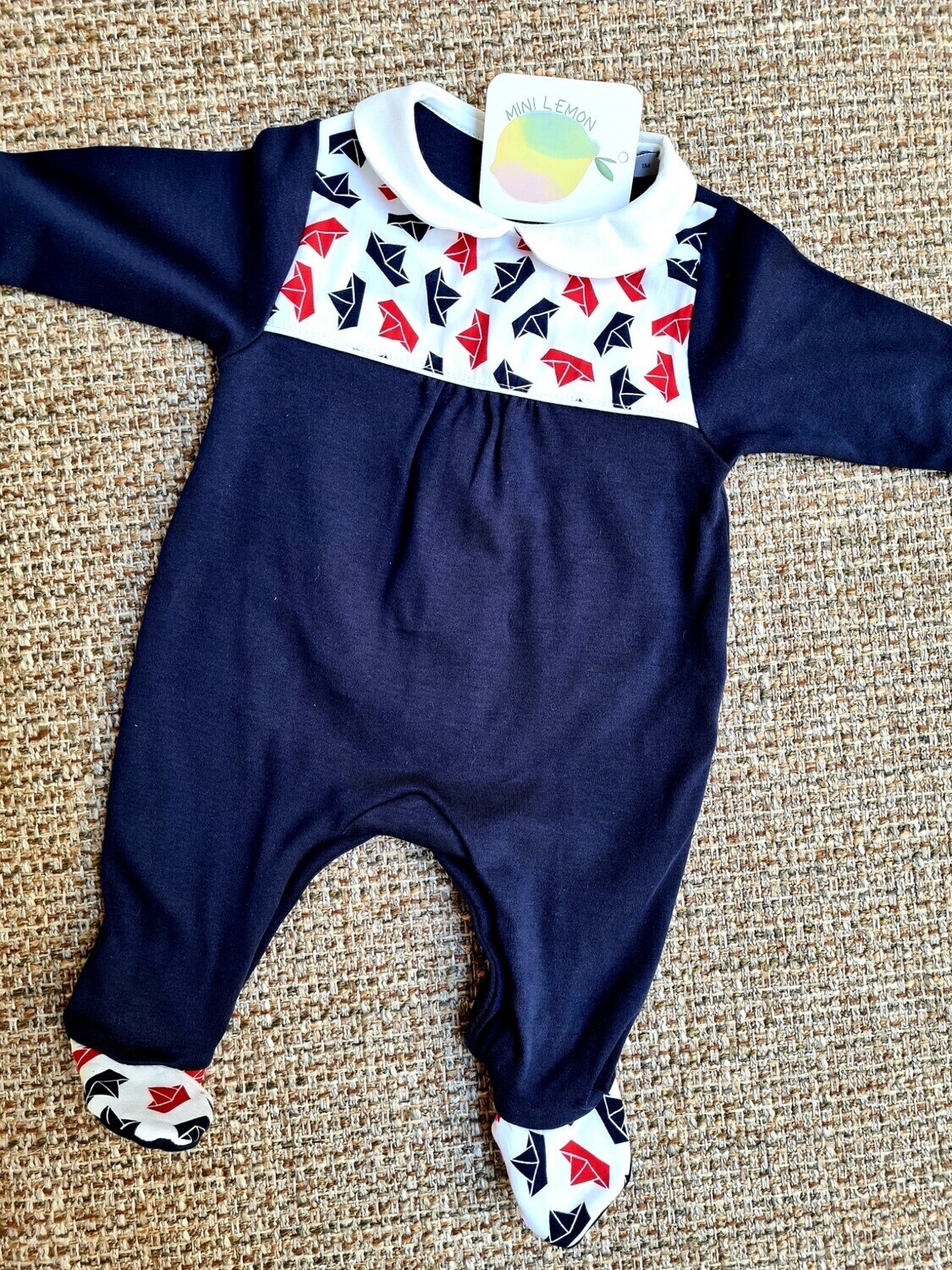 Babygrow algodão Candy