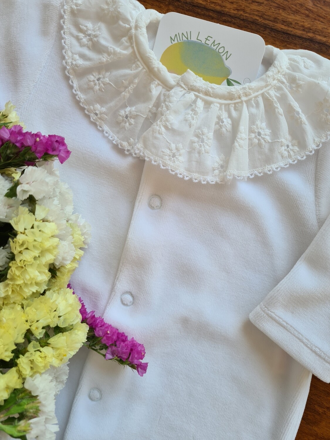 Babygrow Bordado VELUDO