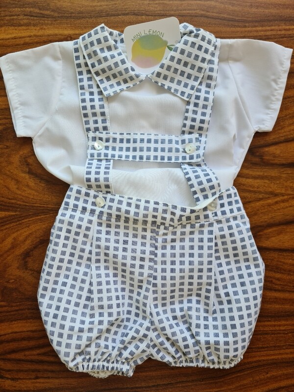 Conjunto Fofo quadradinhos