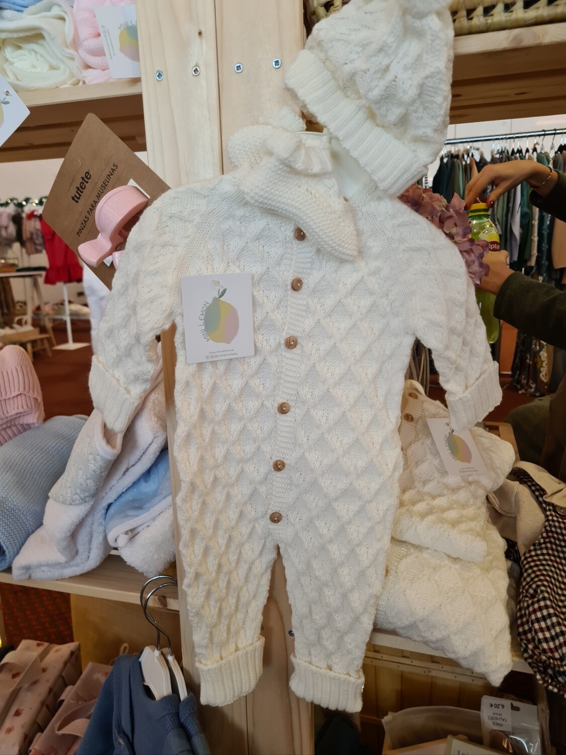 Conjunto Lemonade pérola