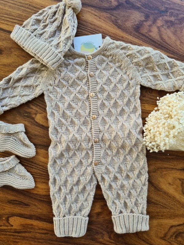 Conjunto Lemonade Taupe