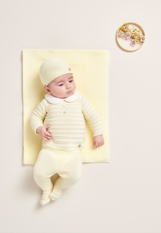 Conjunto Delicado AMARELO | Paz Rodriguez