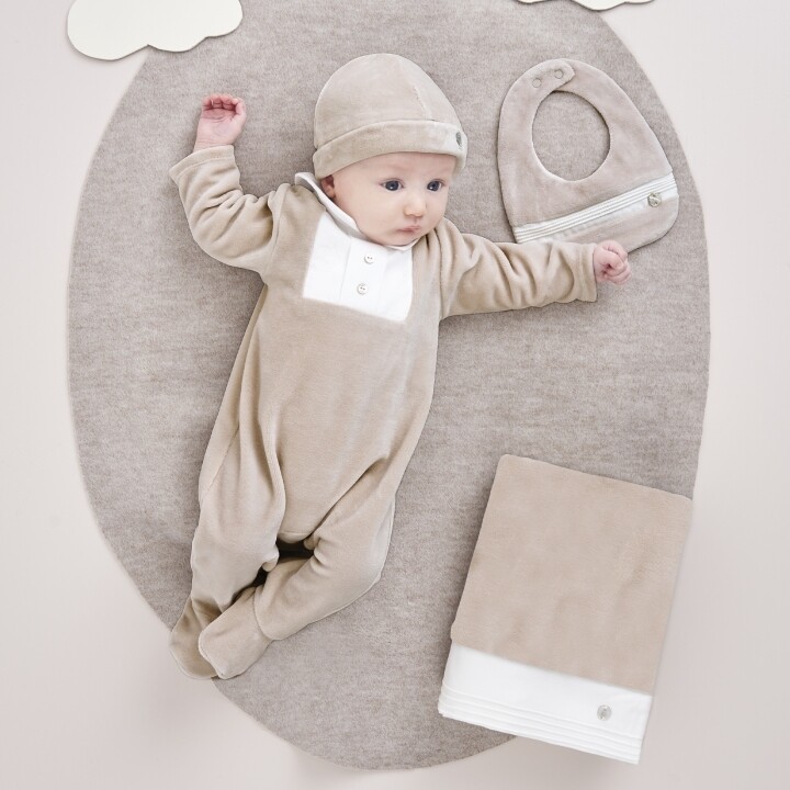 Babygrow Areia | Paz Rodriguez