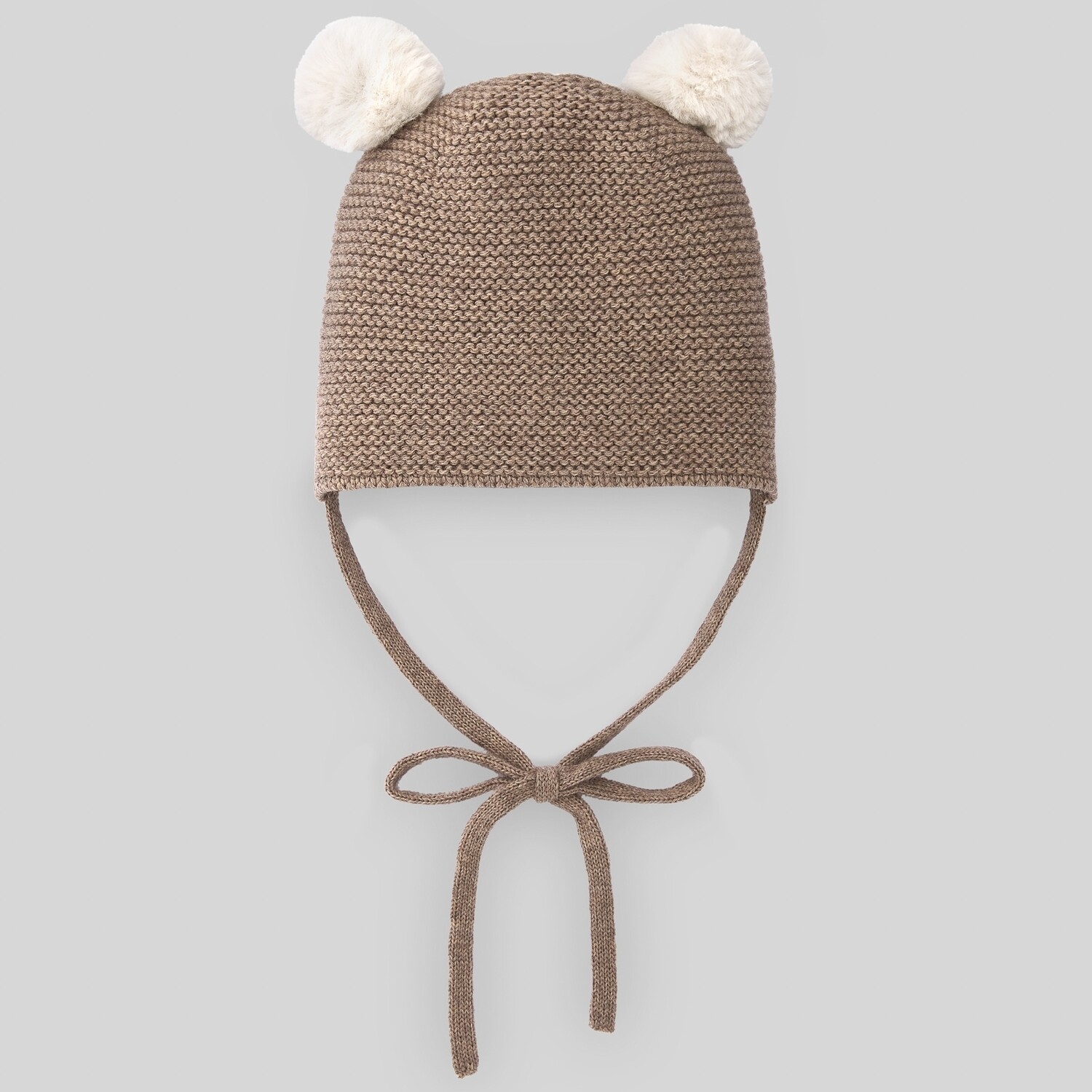 Gorro orelhinhas Avelã