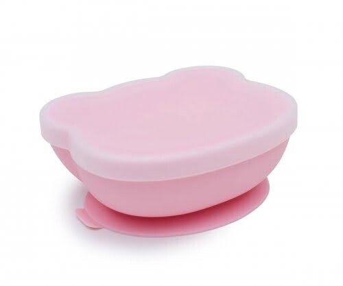 Taça silicone com ventosa