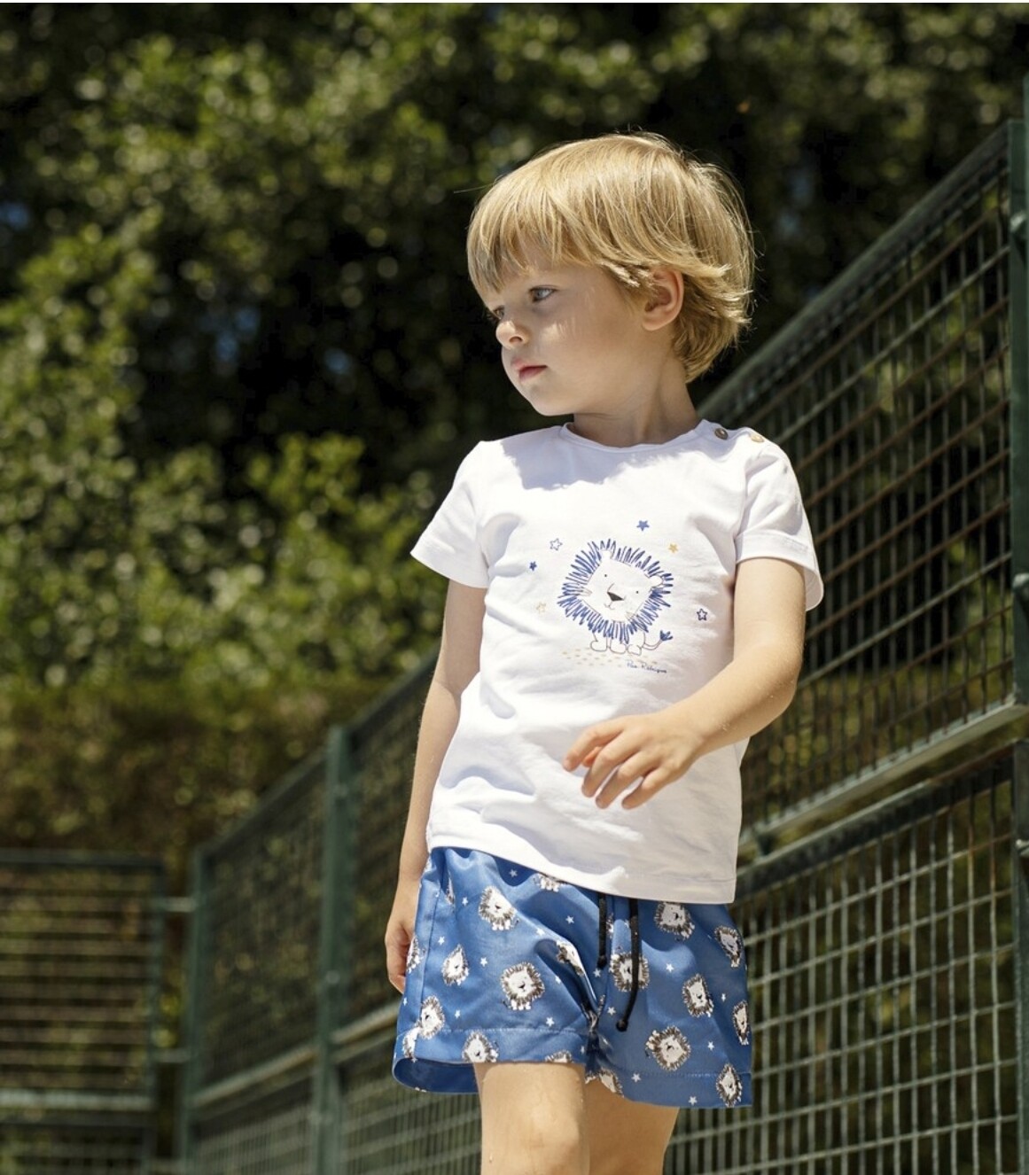 T-shirt Leão
