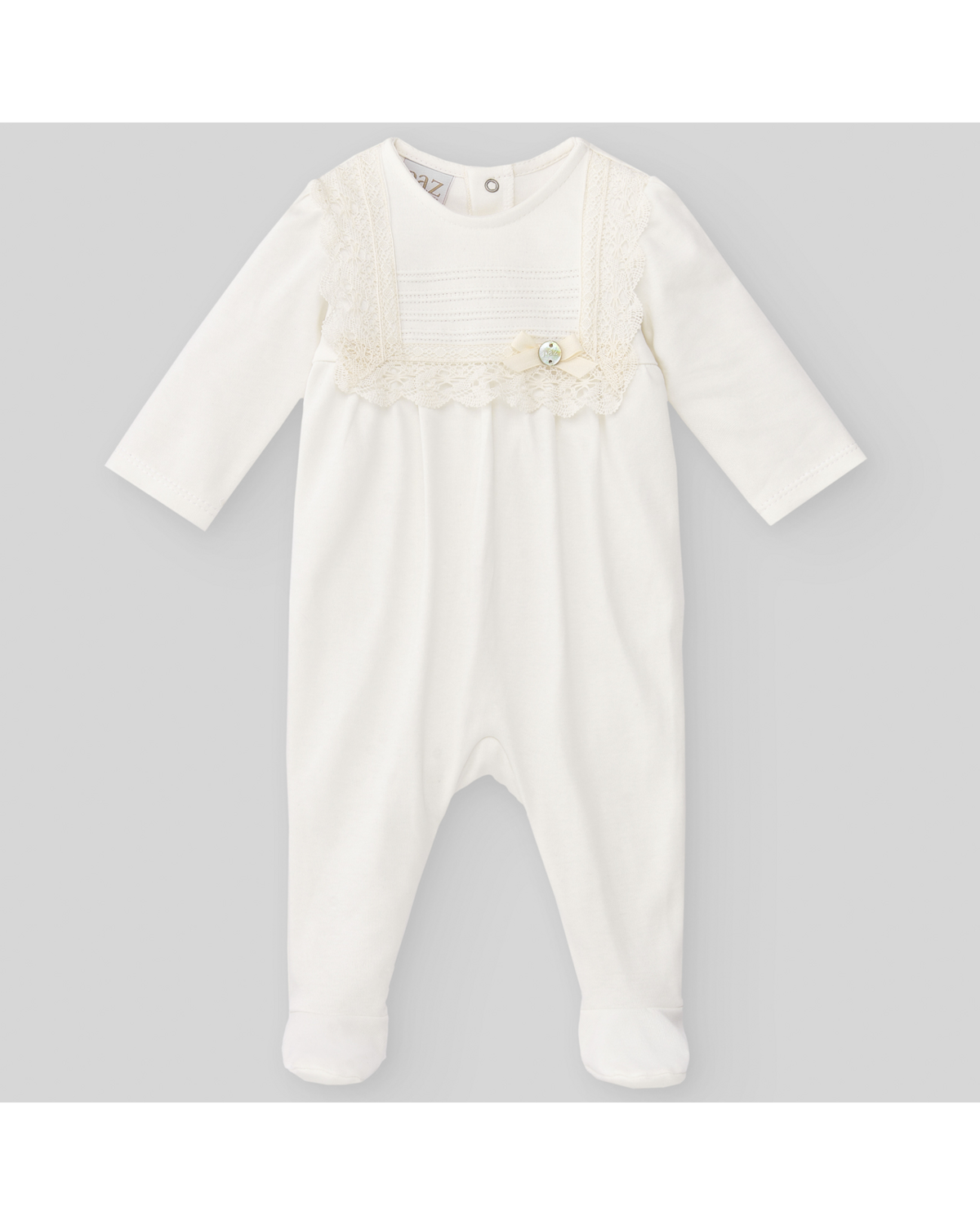 Babygrow Ternura renda