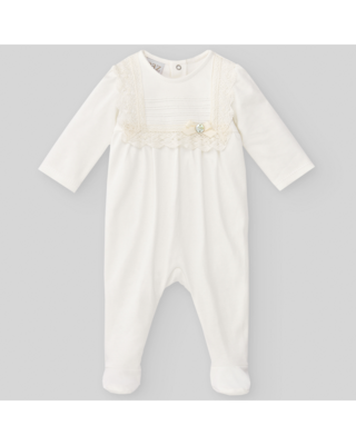 Babygrow Ternura renda
