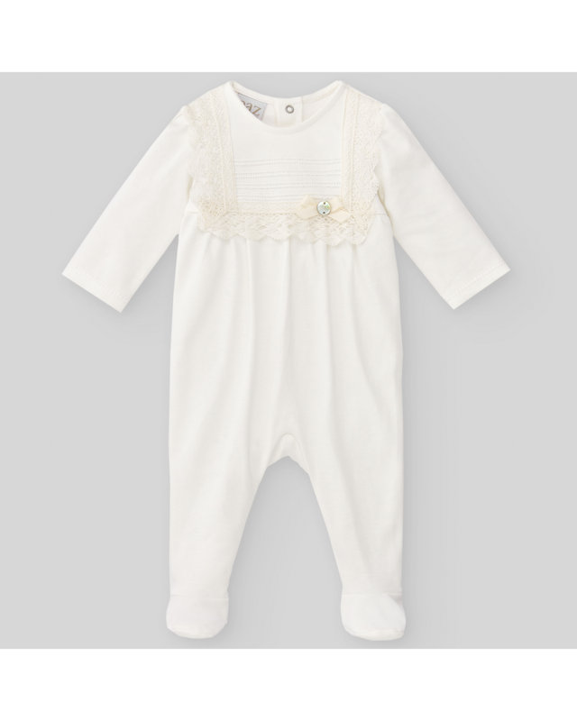 Babygrow Ternura renda