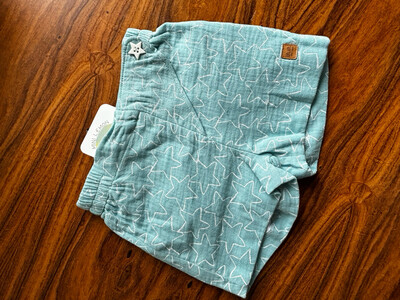 Calções Estrelitas azul Aqua