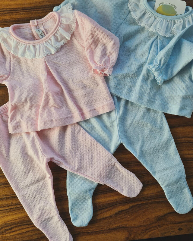 Conjunto pétala Rosa