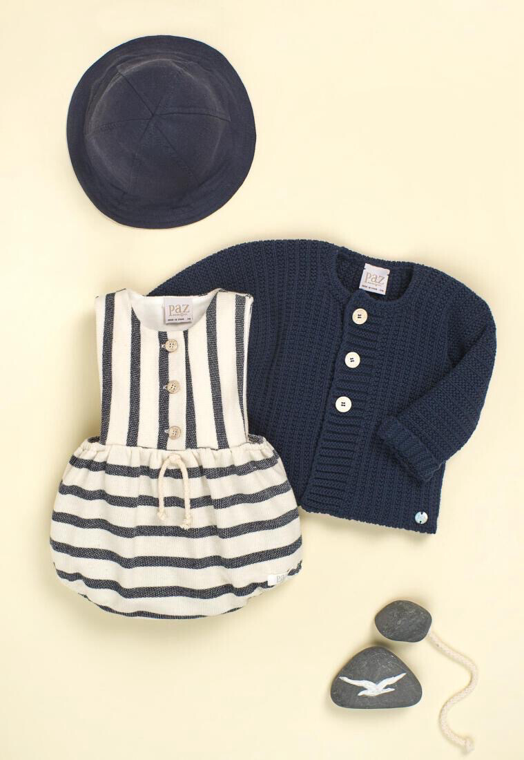 Fofo navy | Paz Rodriguez