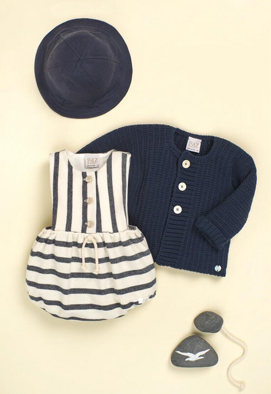 Fofo navy | Paz Rodriguez