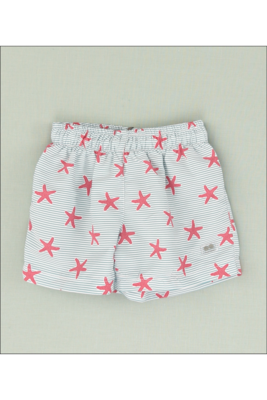 Calções estrelas mar