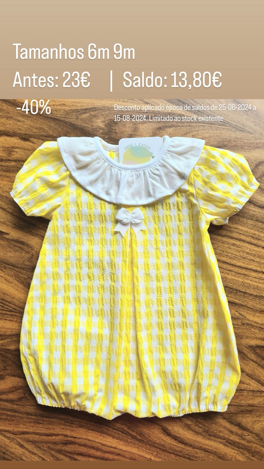 Fofo Amarelo Limão 
